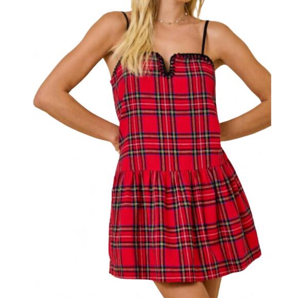 DAY + MOON Dresses & Skirts - NEW DAY + MOON women's holiday cheer dress in red